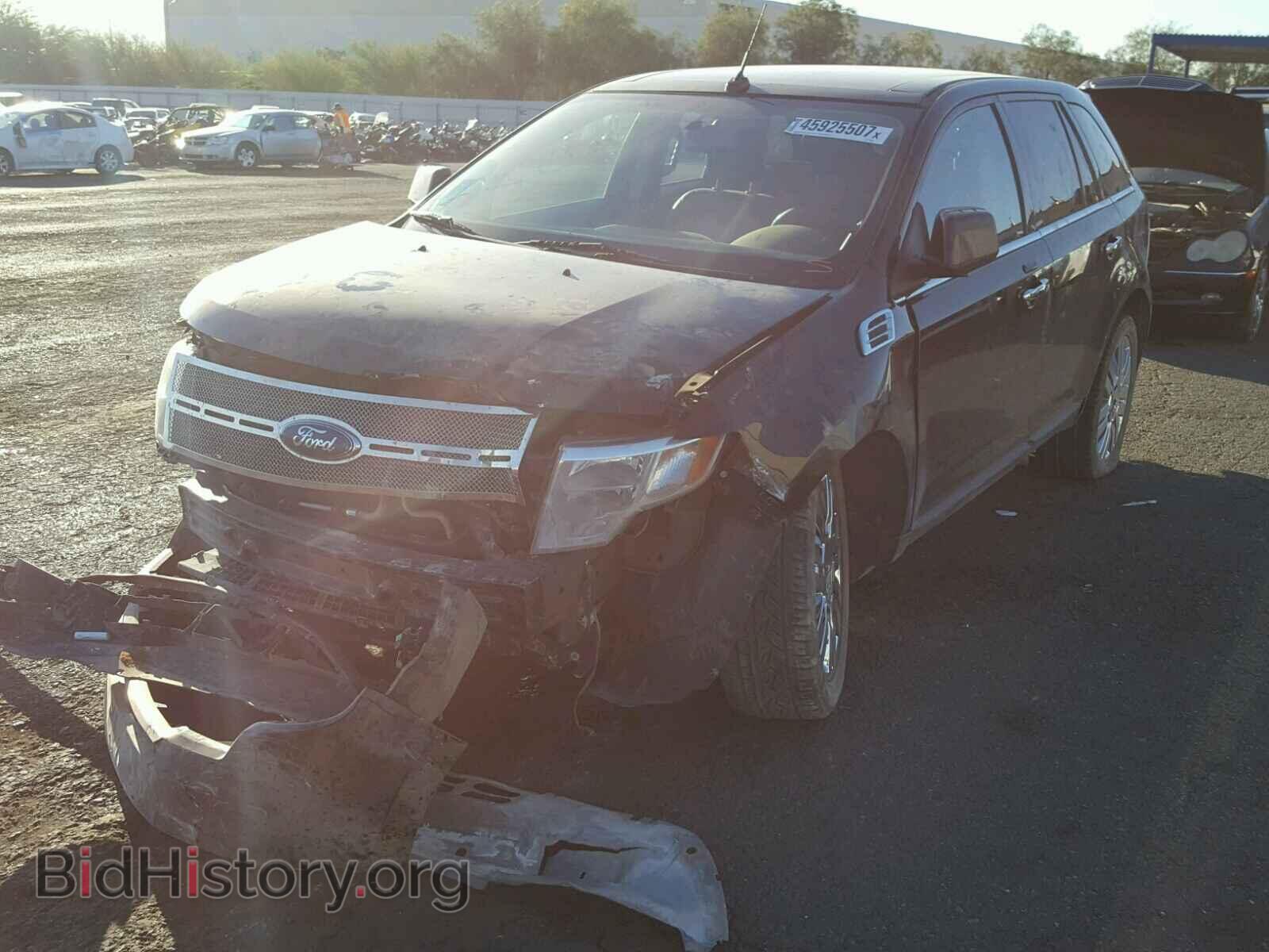 2008 FORD EDGE - VIN: 2FMDK49C88BA34239 - Фото 2