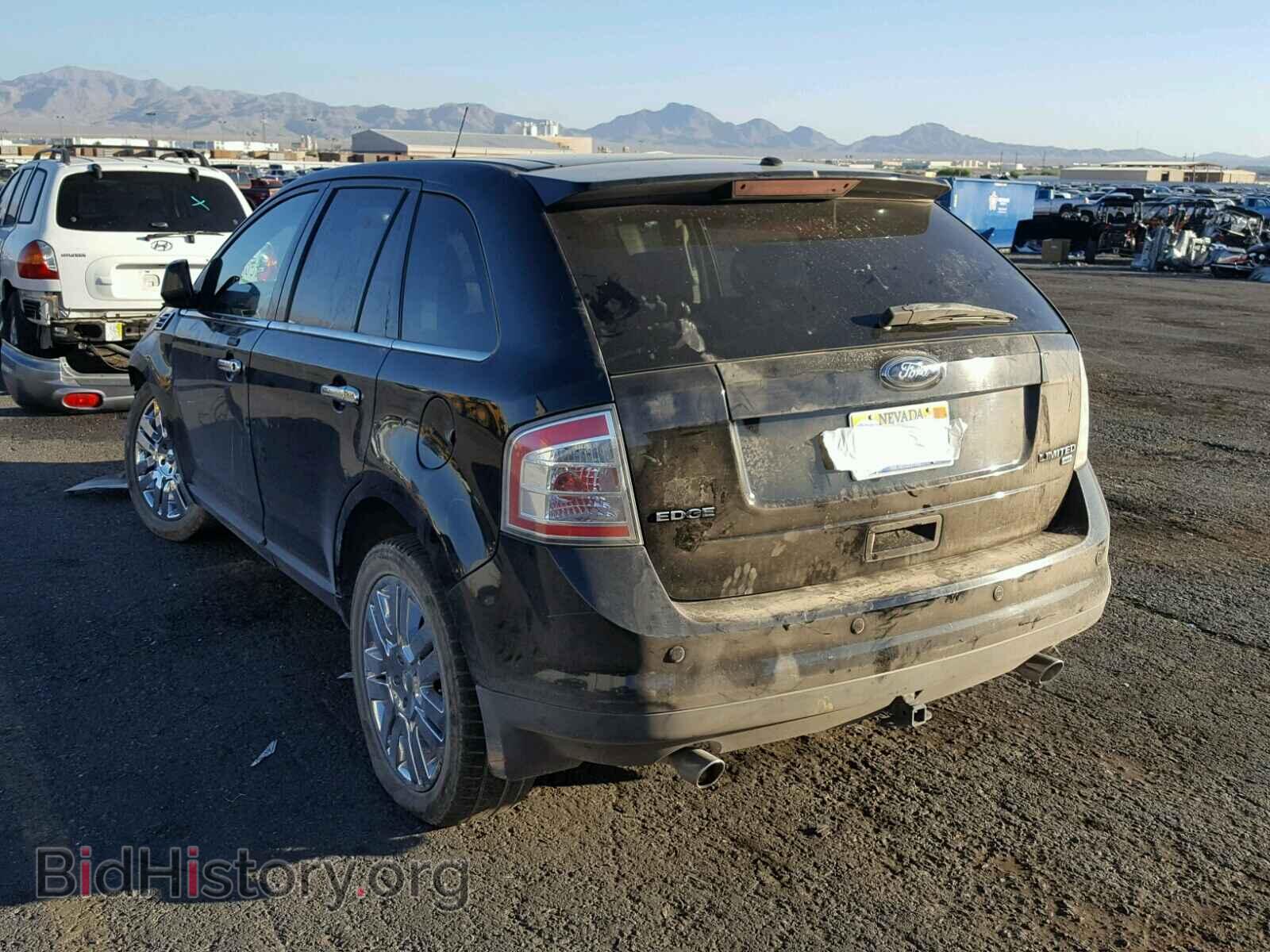 2008 FORD EDGE - VIN: 2FMDK49C88BA34239 - Фото 3