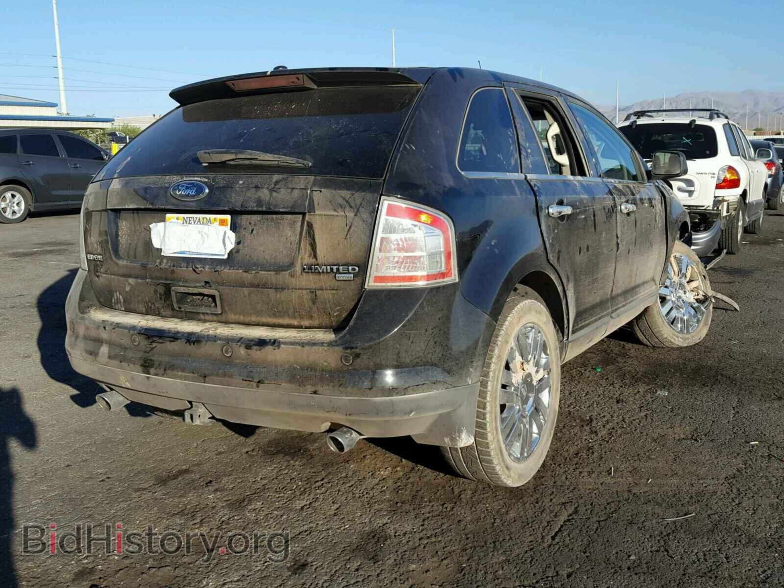 2008 FORD EDGE - VIN: 2FMDK49C88BA34239 - Фото 4