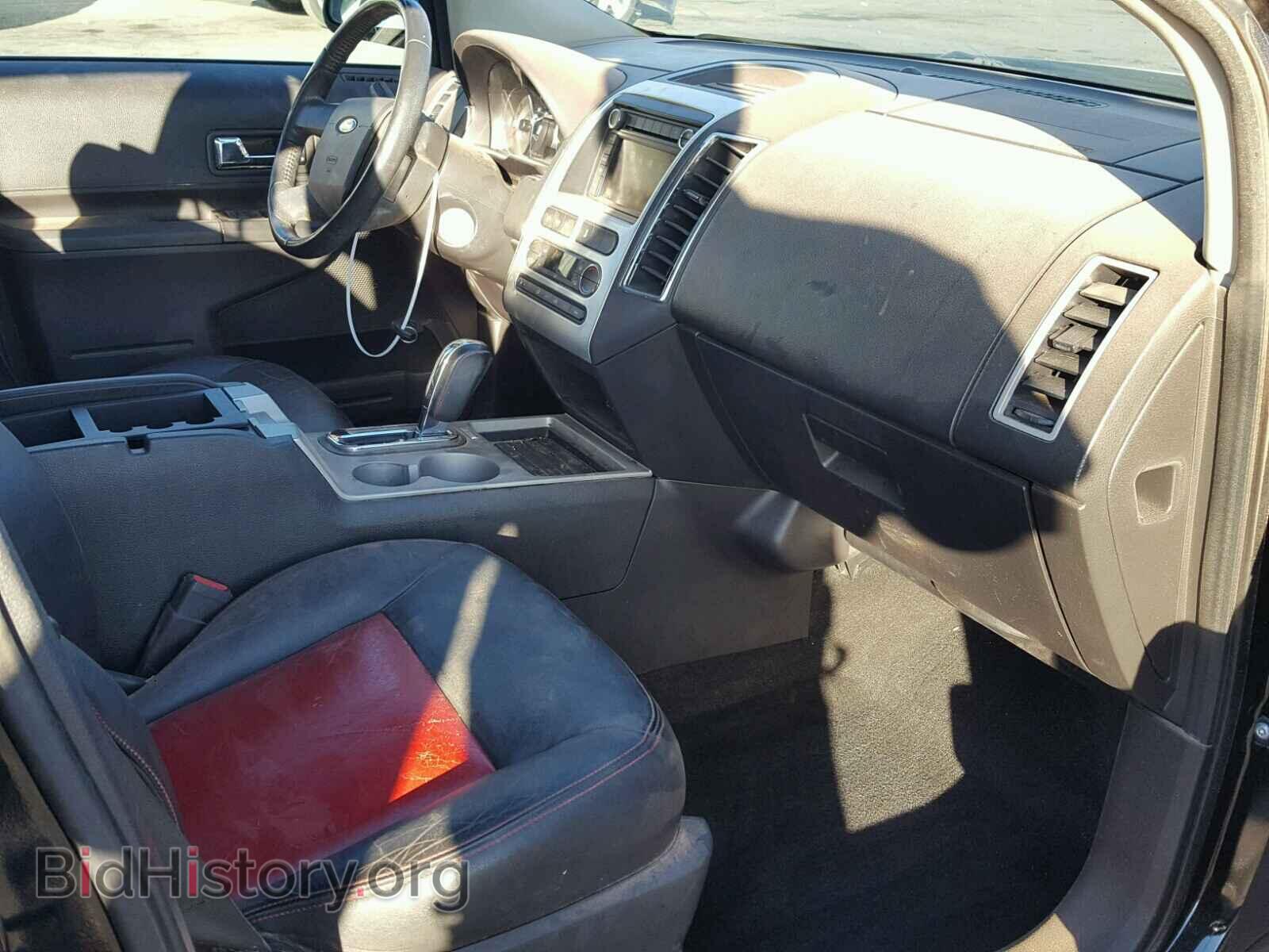 2008 FORD EDGE - VIN: 2FMDK49C88BA34239 - Фото 5
