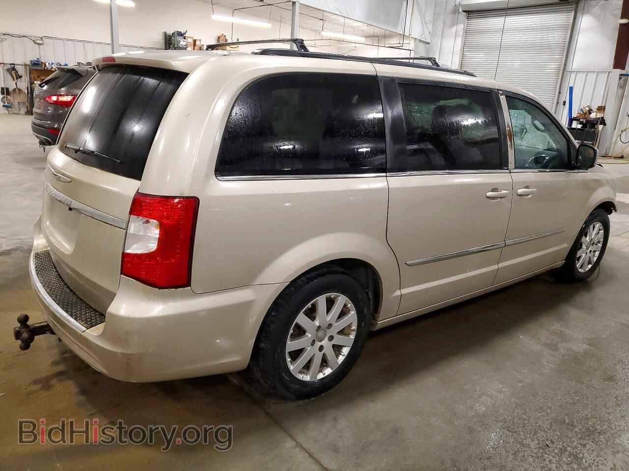 2014 CHRYSLER MINIVAN - VIN: 2C4RC1BG9ER215677 - Фото 3