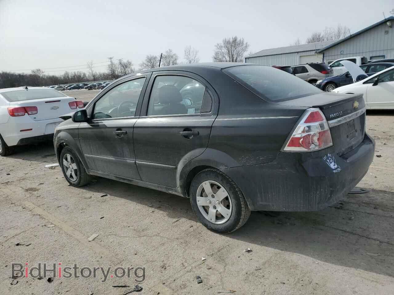 2011 CHEVROLET AVEO - VIN: KL1TD5DE0BB204722 - Фото 2