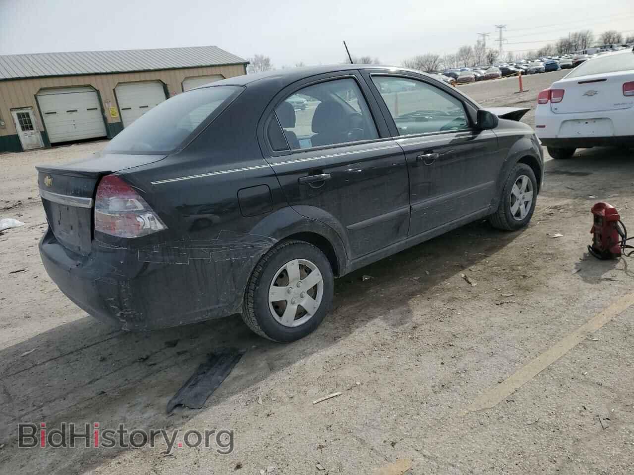 2011 CHEVROLET AVEO - VIN: KL1TD5DE0BB204722 - Фото 3