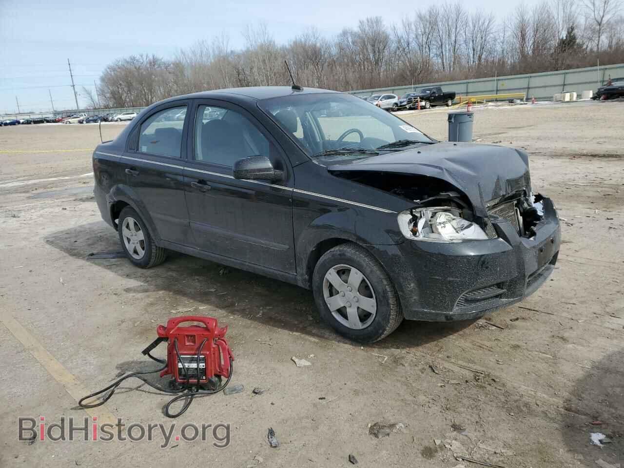 2011 CHEVROLET AVEO - VIN: KL1TD5DE0BB204722 - Фото 4
