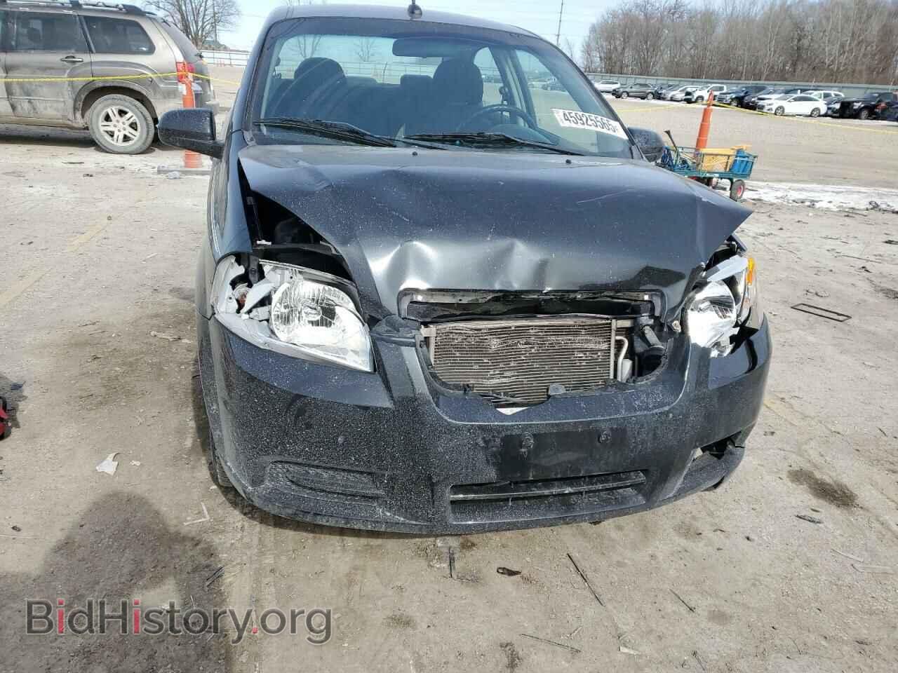 2011 CHEVROLET AVEO - VIN: KL1TD5DE0BB204722 - Фото 5