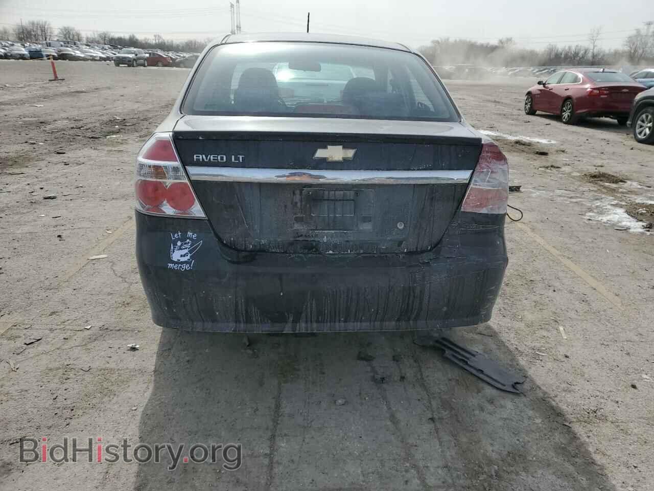 2011 CHEVROLET AVEO - VIN: KL1TD5DE0BB204722 - Фото 6