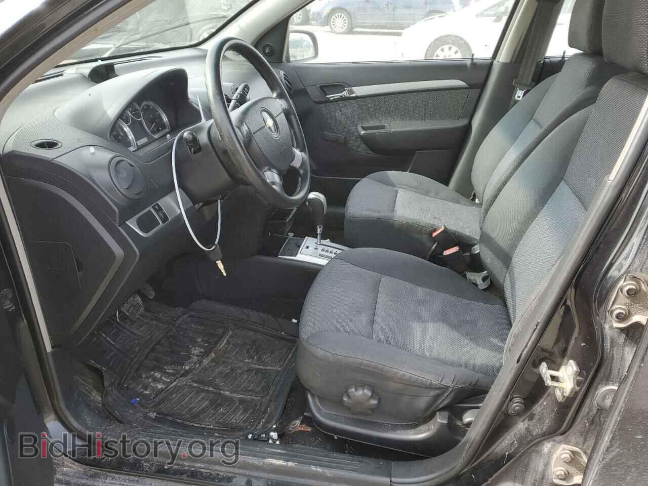 2011 CHEVROLET AVEO - VIN: KL1TD5DE0BB204722 - Фото 7