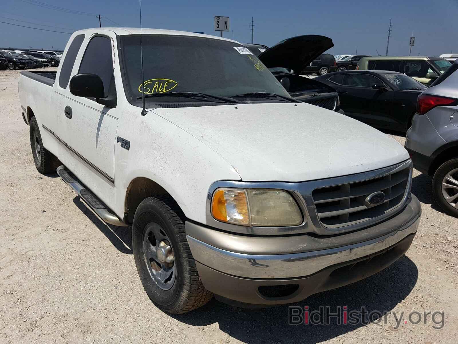 Photo 1FTZX17221NA94273 - FORD F150 2001