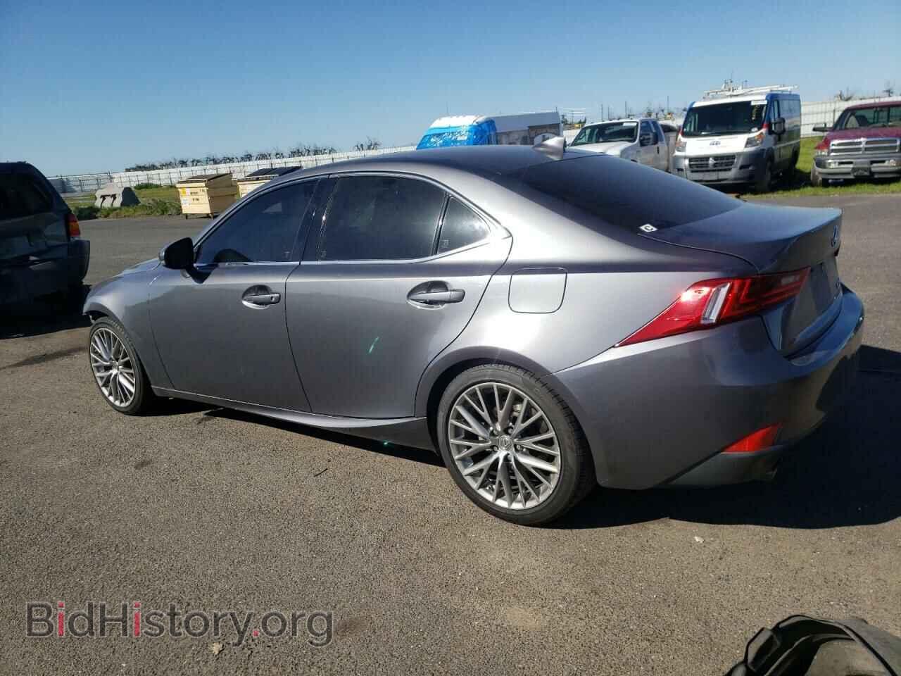 2014 LEXUS IS - VIN: JTHBF1D21E5011073 - Фото 2