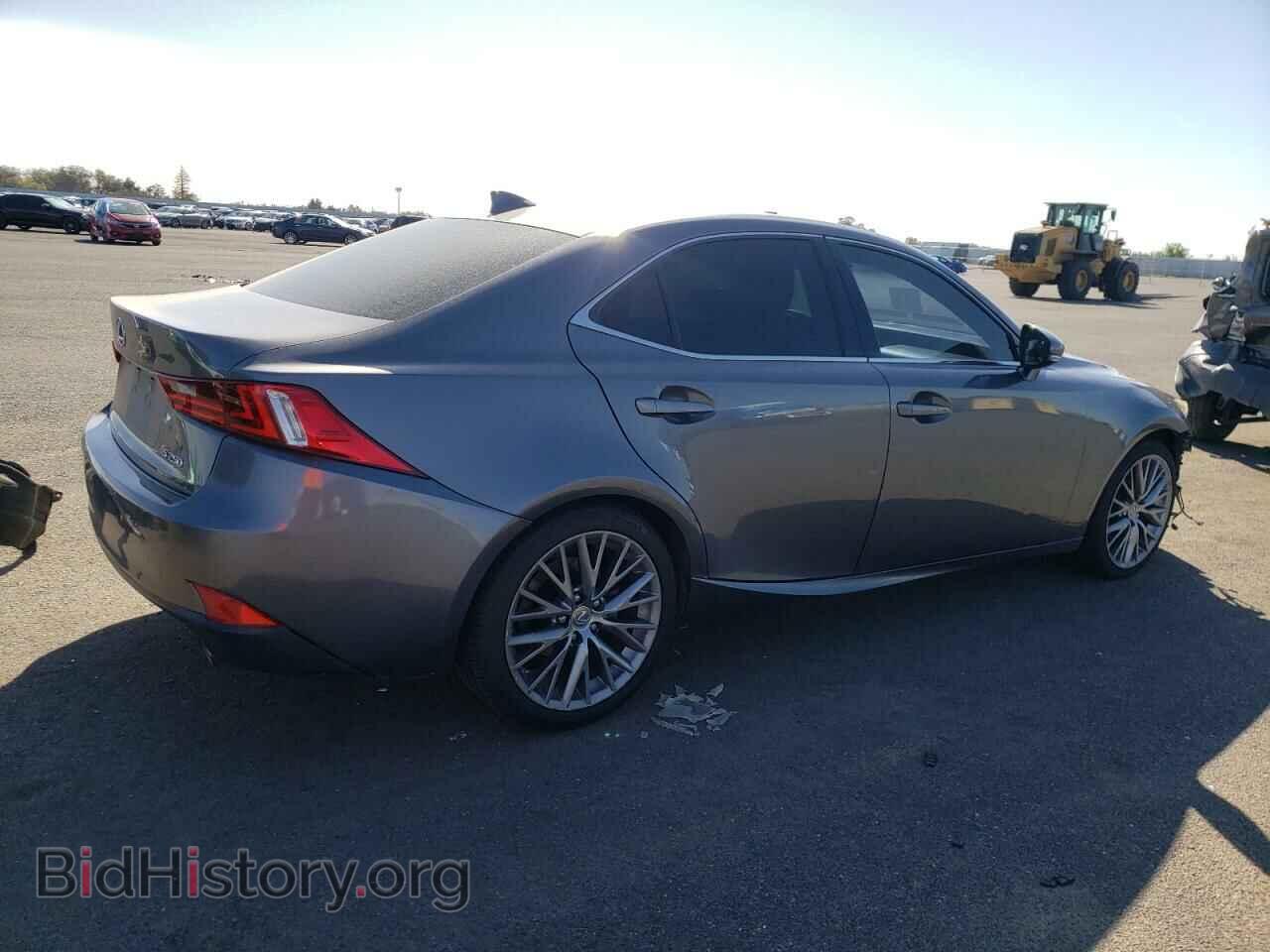 2014 LEXUS IS - VIN: JTHBF1D21E5011073 - Фото 3