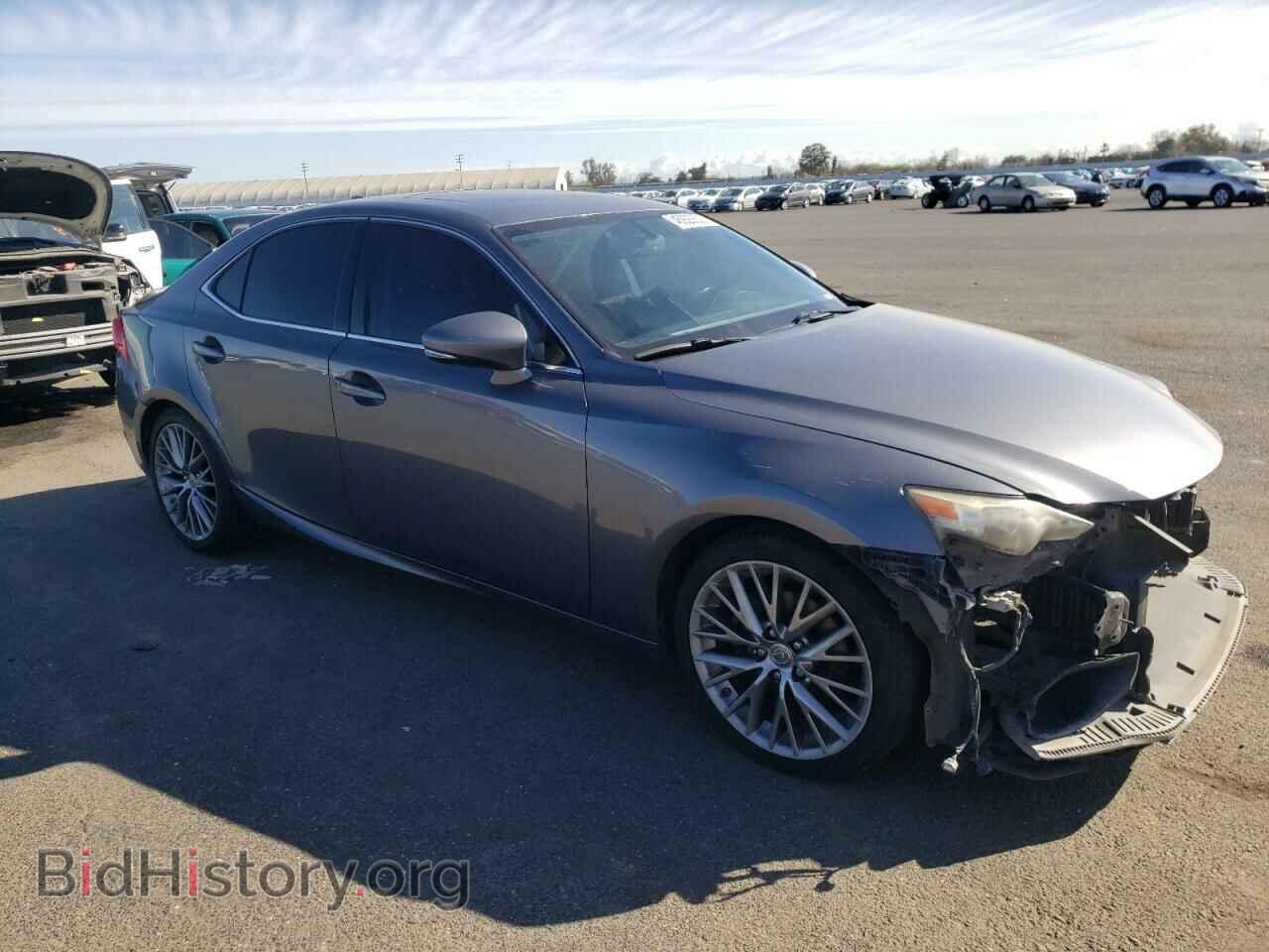 2014 LEXUS IS - VIN: JTHBF1D21E5011073 - Фото 4