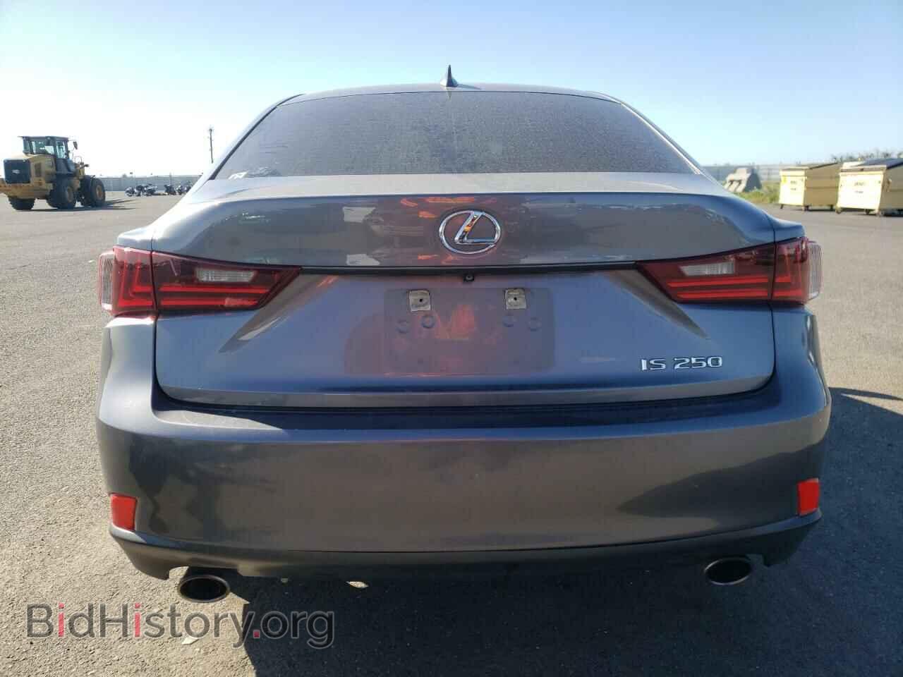 2014 LEXUS IS - VIN: JTHBF1D21E5011073 - Фото 6