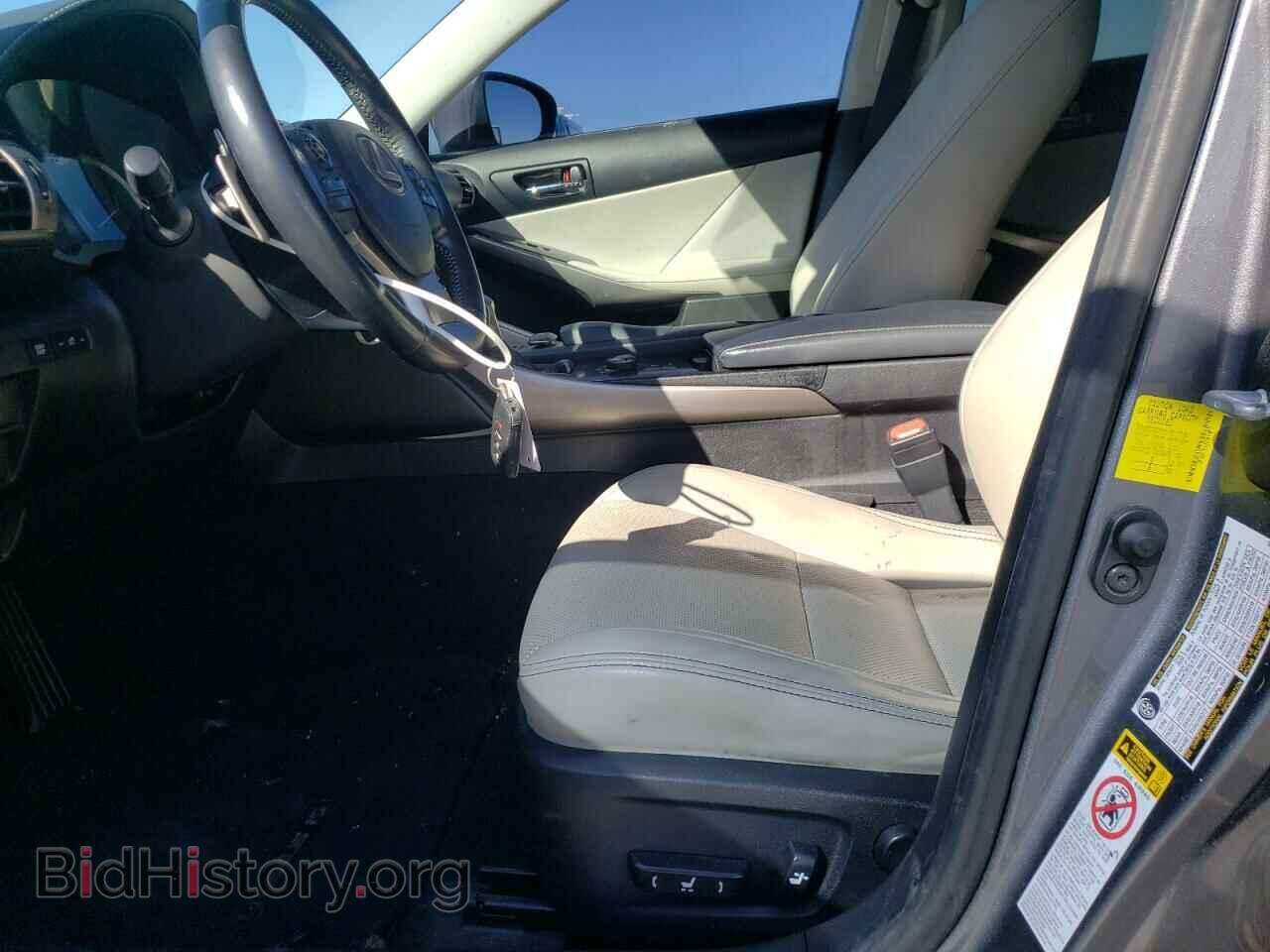 2014 LEXUS IS - VIN: JTHBF1D21E5011073 - Фото 7