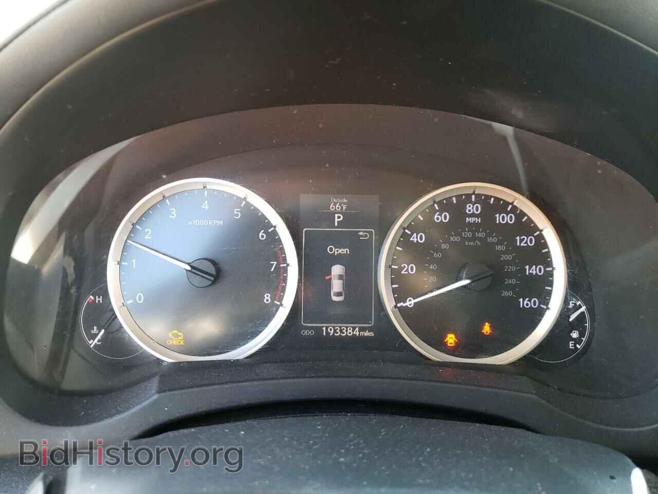 2014 LEXUS IS - VIN: JTHBF1D21E5011073 - Фото 9