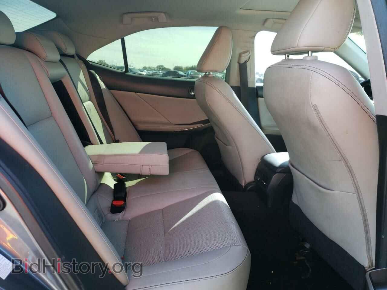 2014 LEXUS IS - VIN: JTHBF1D21E5011073 - Фото 10