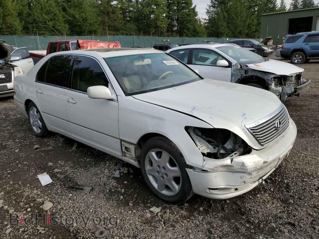 2006 LEXUS LS430 - VIN: JTHBN36F665032193 - Фото 4