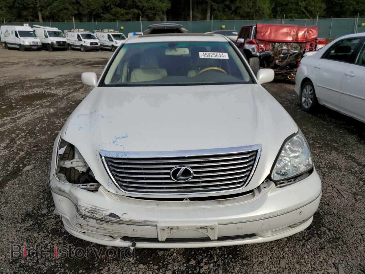 2006 LEXUS LS430 - VIN: JTHBN36F665032193 - Фото 5