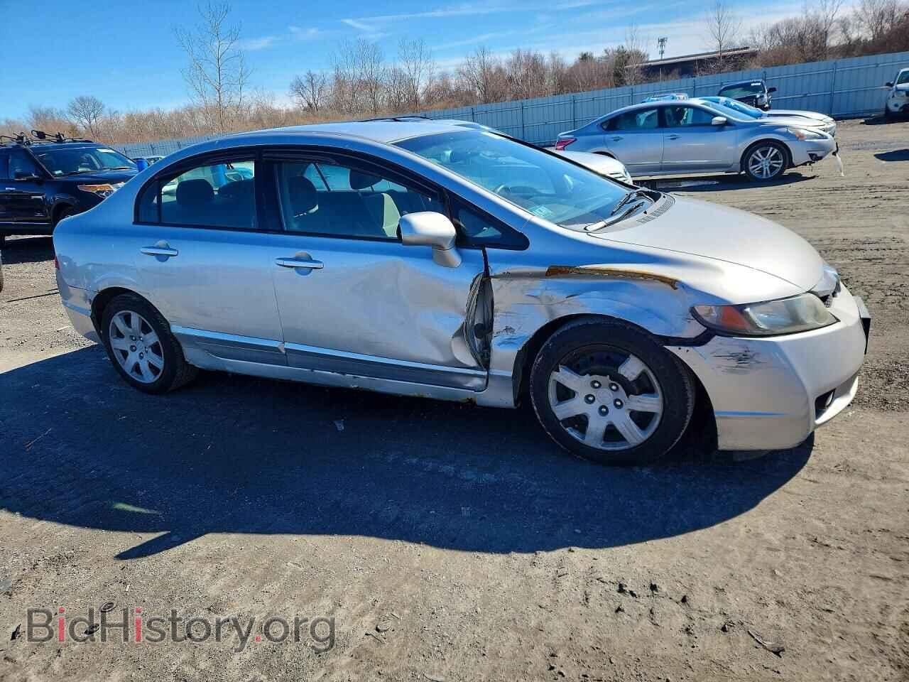 2009 HONDA CIVIC - VIN: 2HGFA16559H341971 - Фото 4