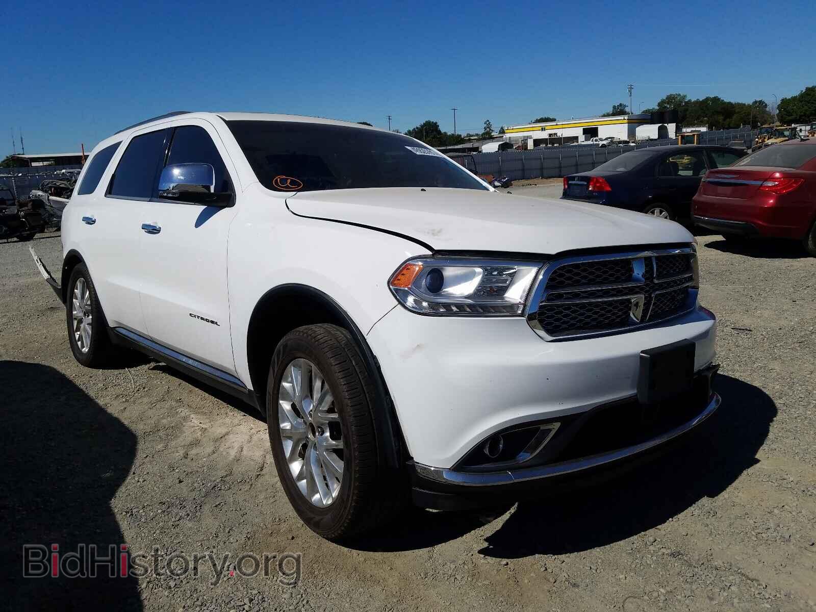 Photo 1C4SDJET7EC301036 - DODGE DURANGO 2014
