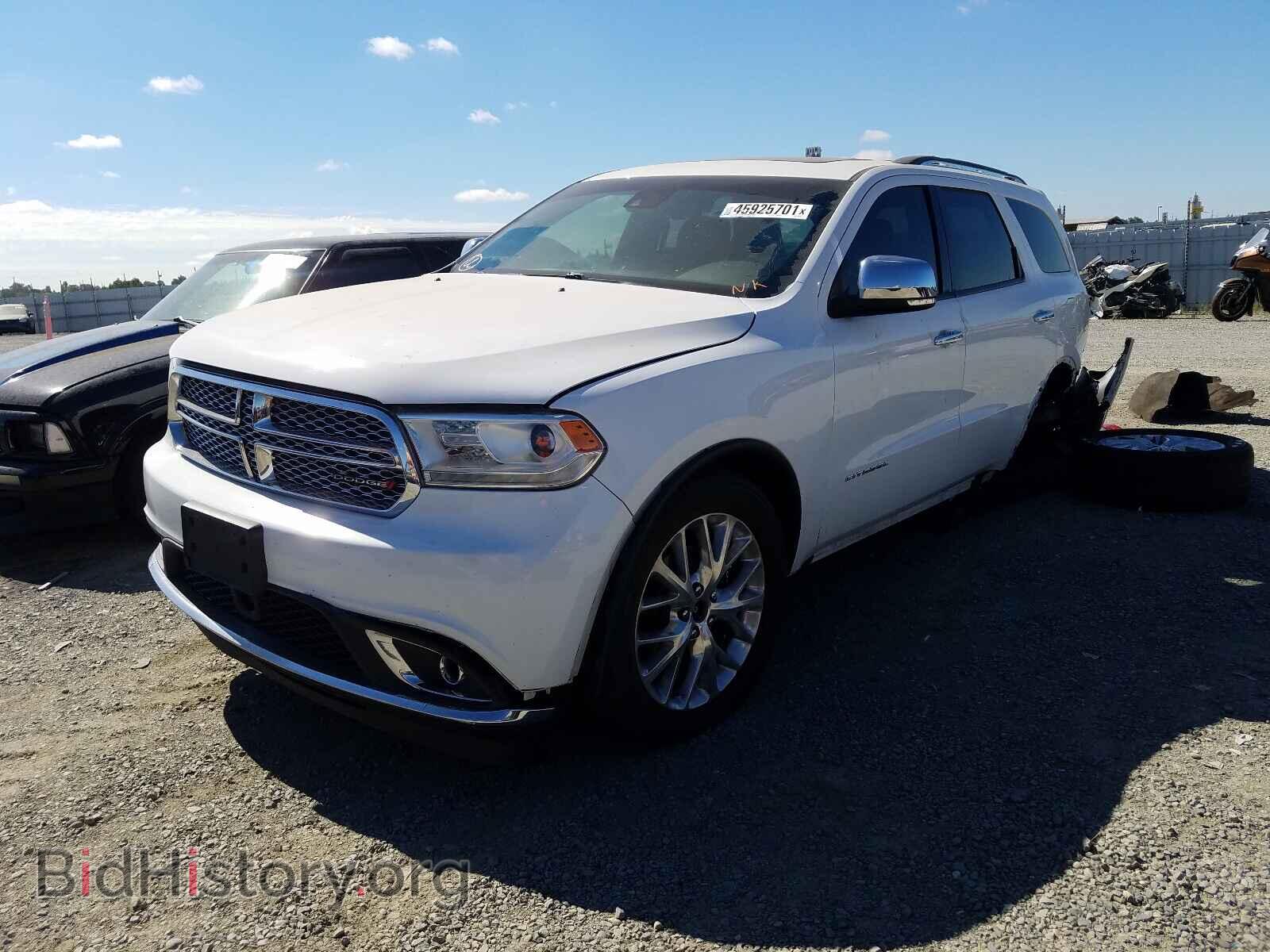 2014 DODGE DURANGO - VIN: 1C4SDJET7EC301036 - Photo 2