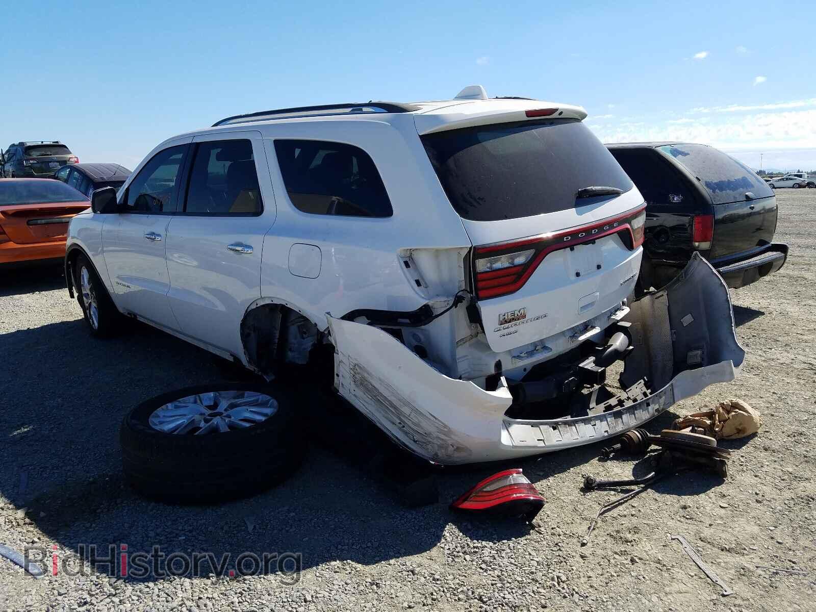 2014 DODGE DURANGO - VIN: 1C4SDJET7EC301036 - Photo 3