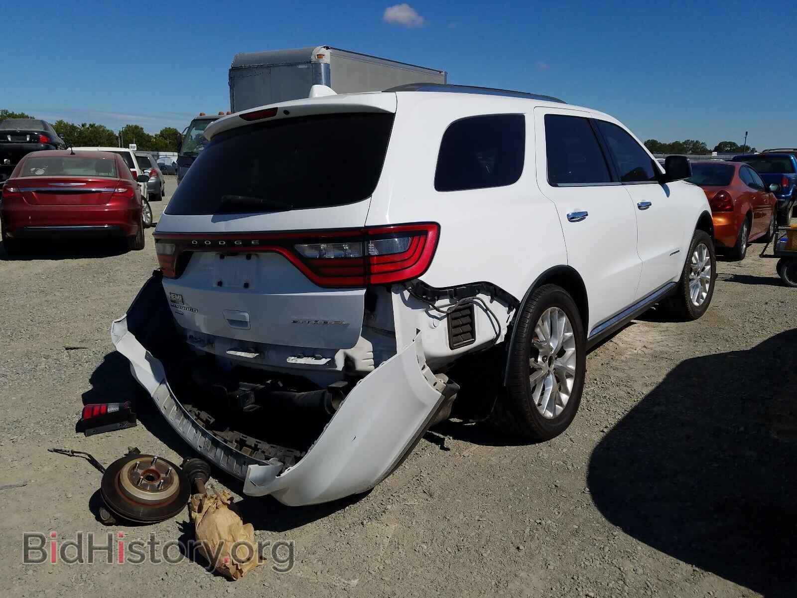 2014 DODGE DURANGO - VIN: 1C4SDJET7EC301036 - Photo 4