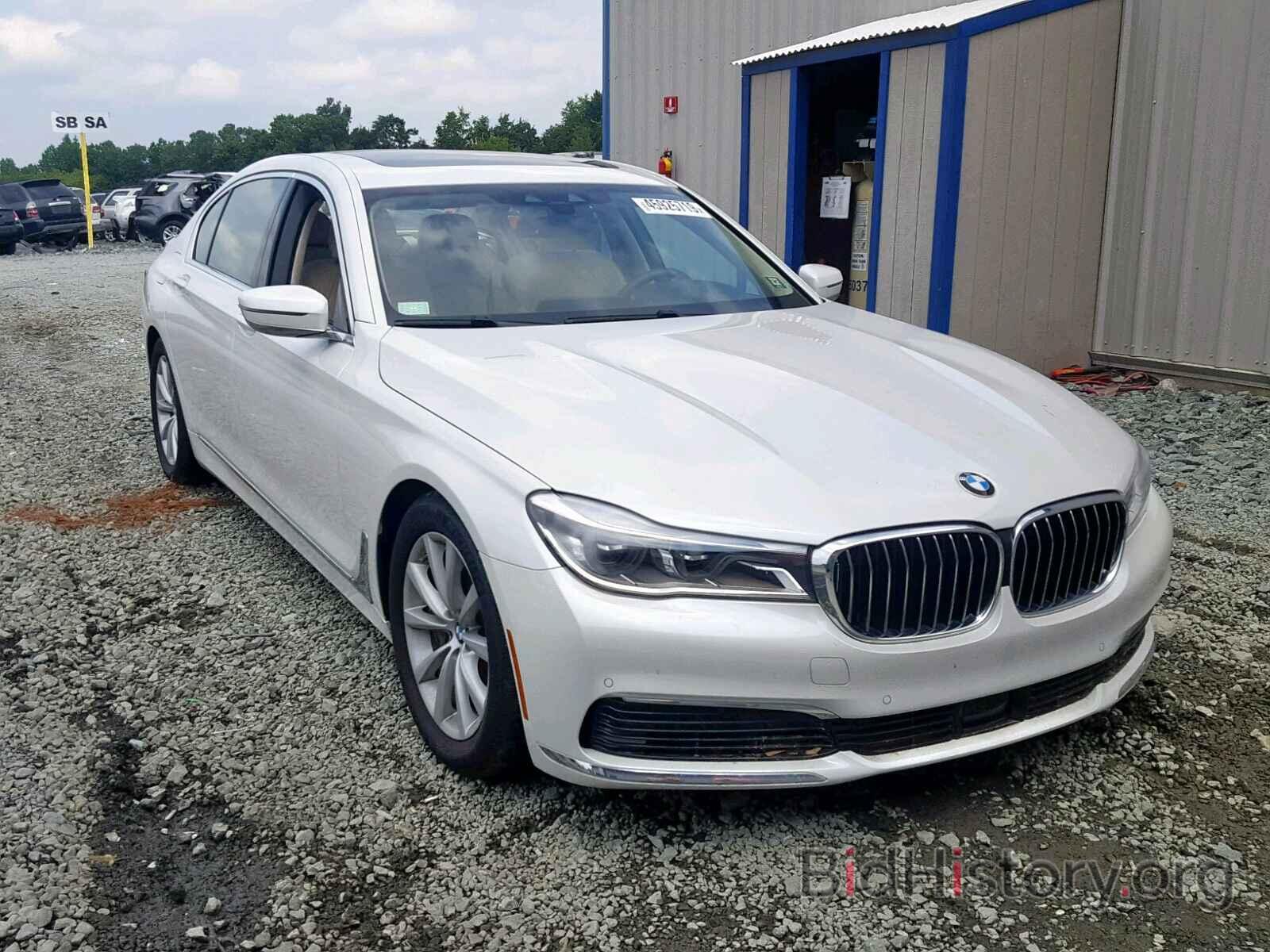 Фотография WBA7F2C51KB239996 - BMW 7 SERIES 2019