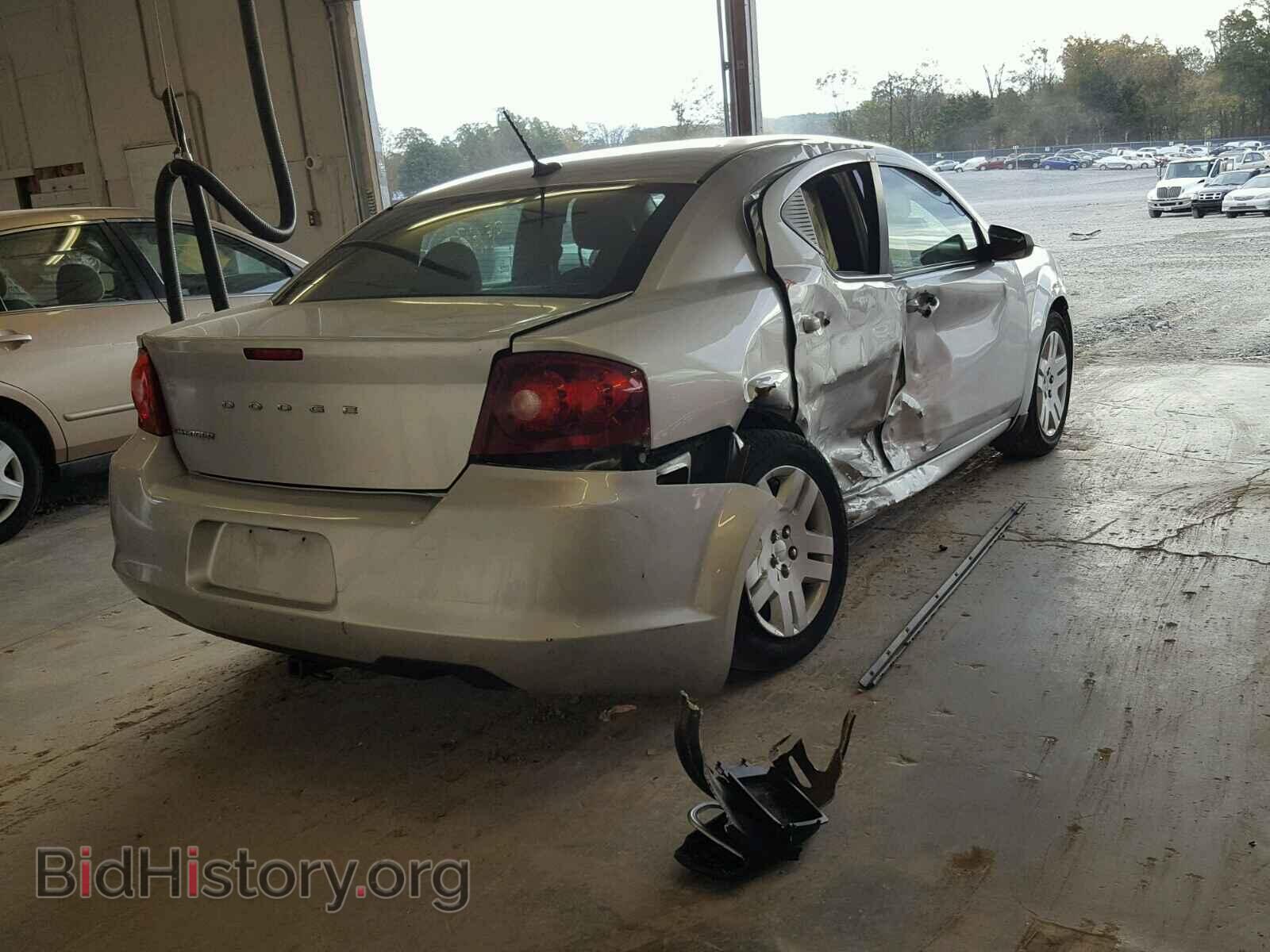 2012 DODGE AVENGER - VIN: 1C3CDZAB3CN128542 - Photo 4