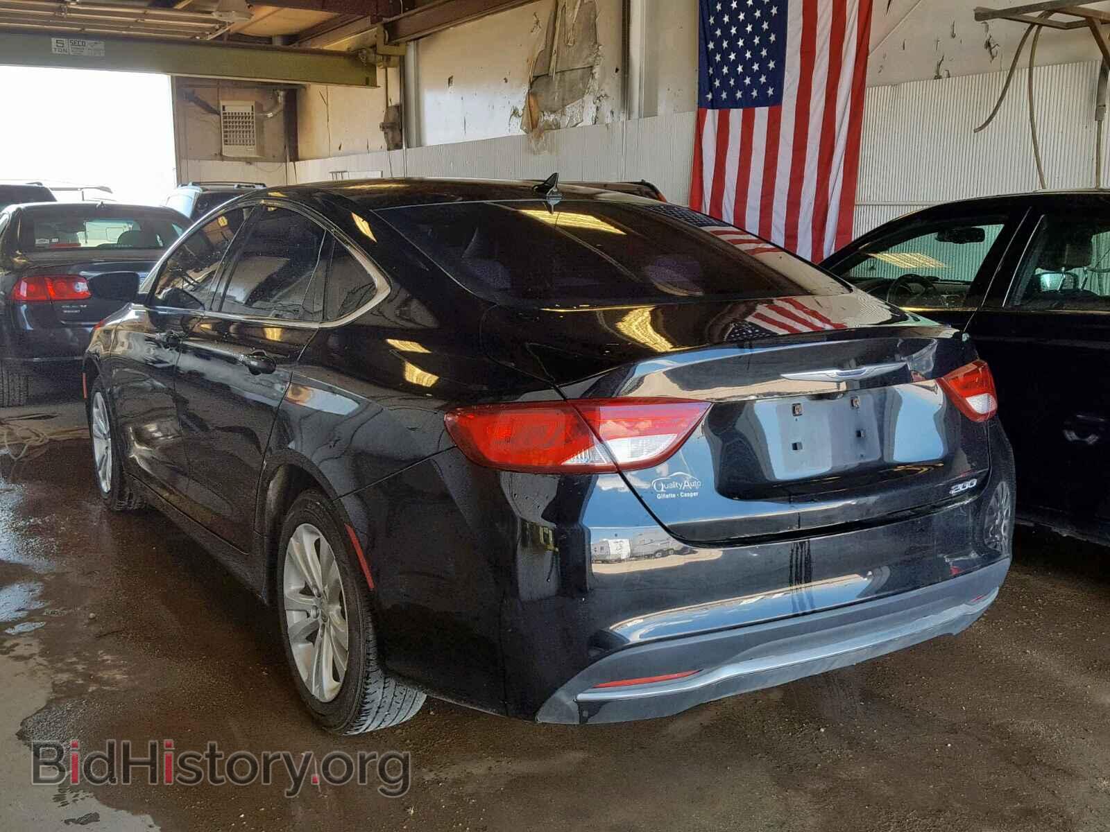 2015 CHRYSLER 200 - VIN: 1C3CCCAB0FN640893 - Фото 3