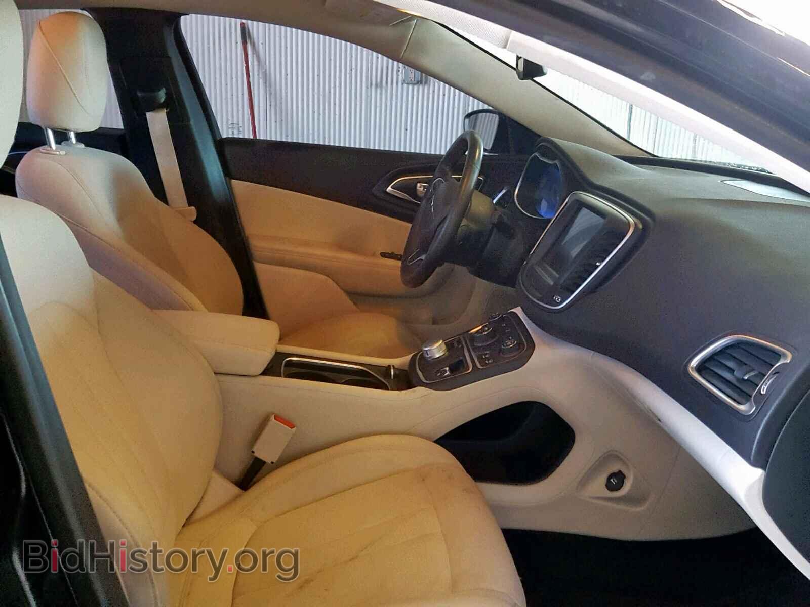 2015 CHRYSLER 200 - VIN: 1C3CCCAB0FN640893 - Фото 5