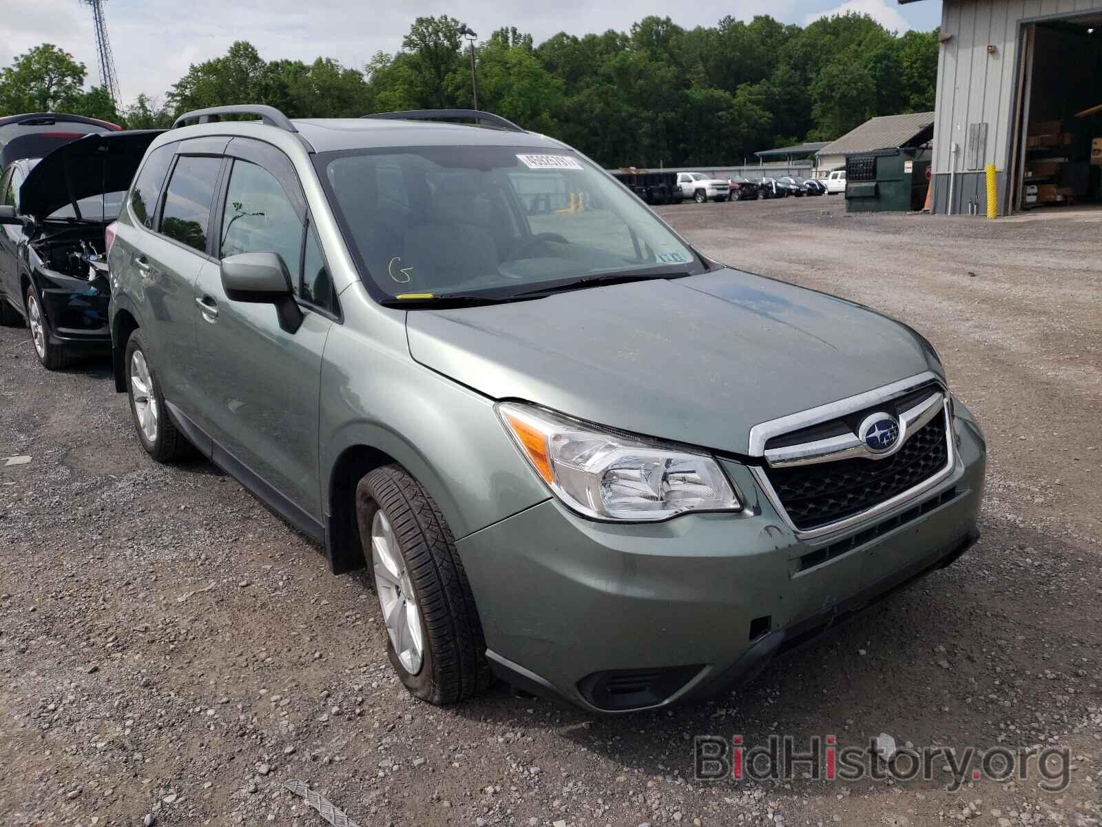 Photo JF2SJAEC4EH556711 - SUBARU FORESTER 2014