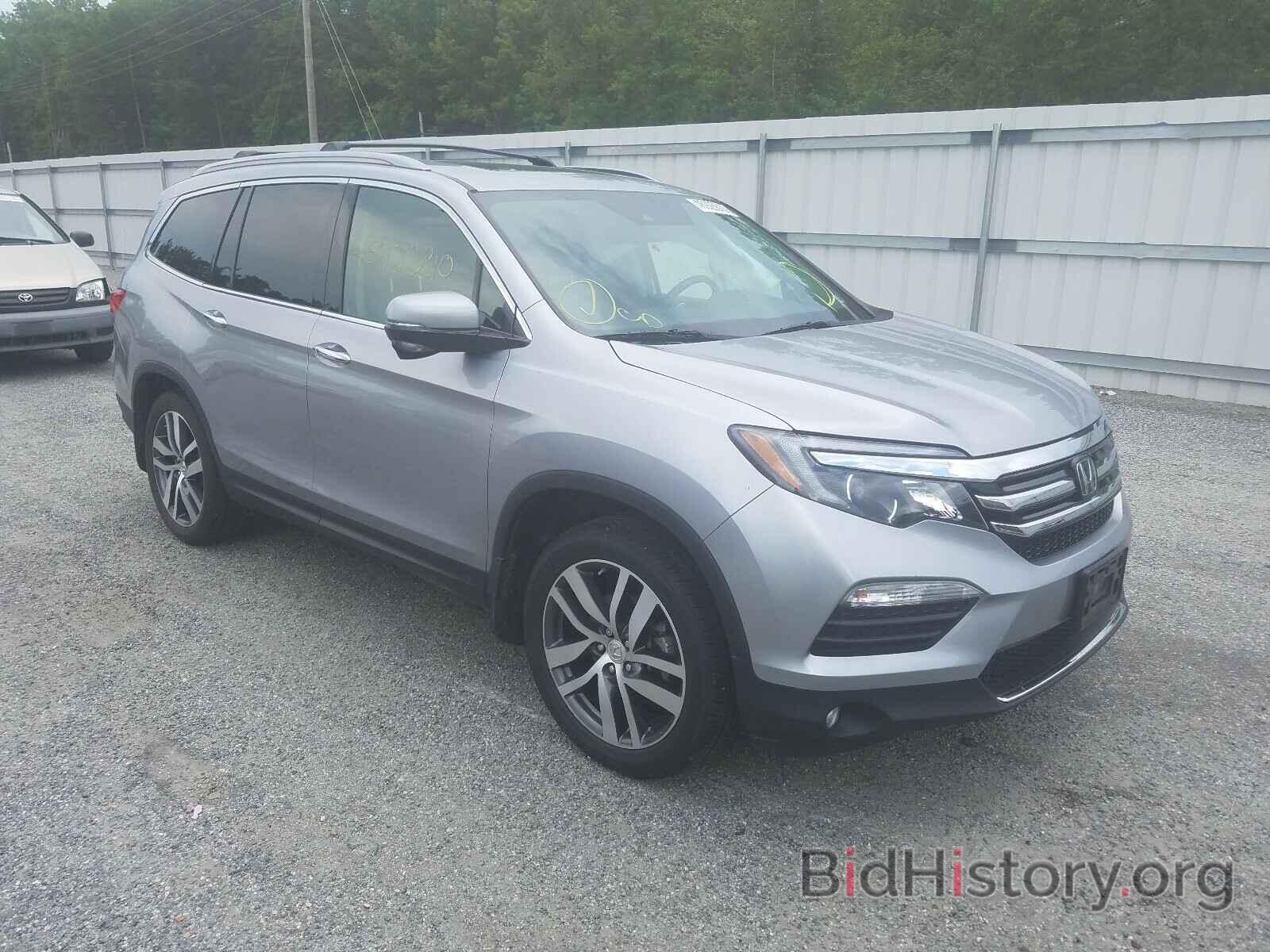 Фотография 5FNYF6H94GB013773 - HONDA PILOT 2016