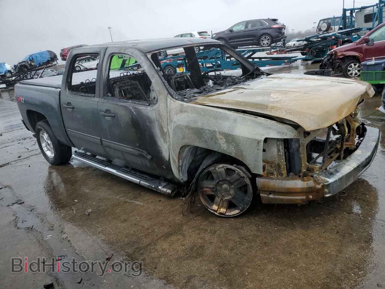 2011 CHEVROLET SILVERADO - VIN: 1GCPKSE30BF197484 - Фото 4
