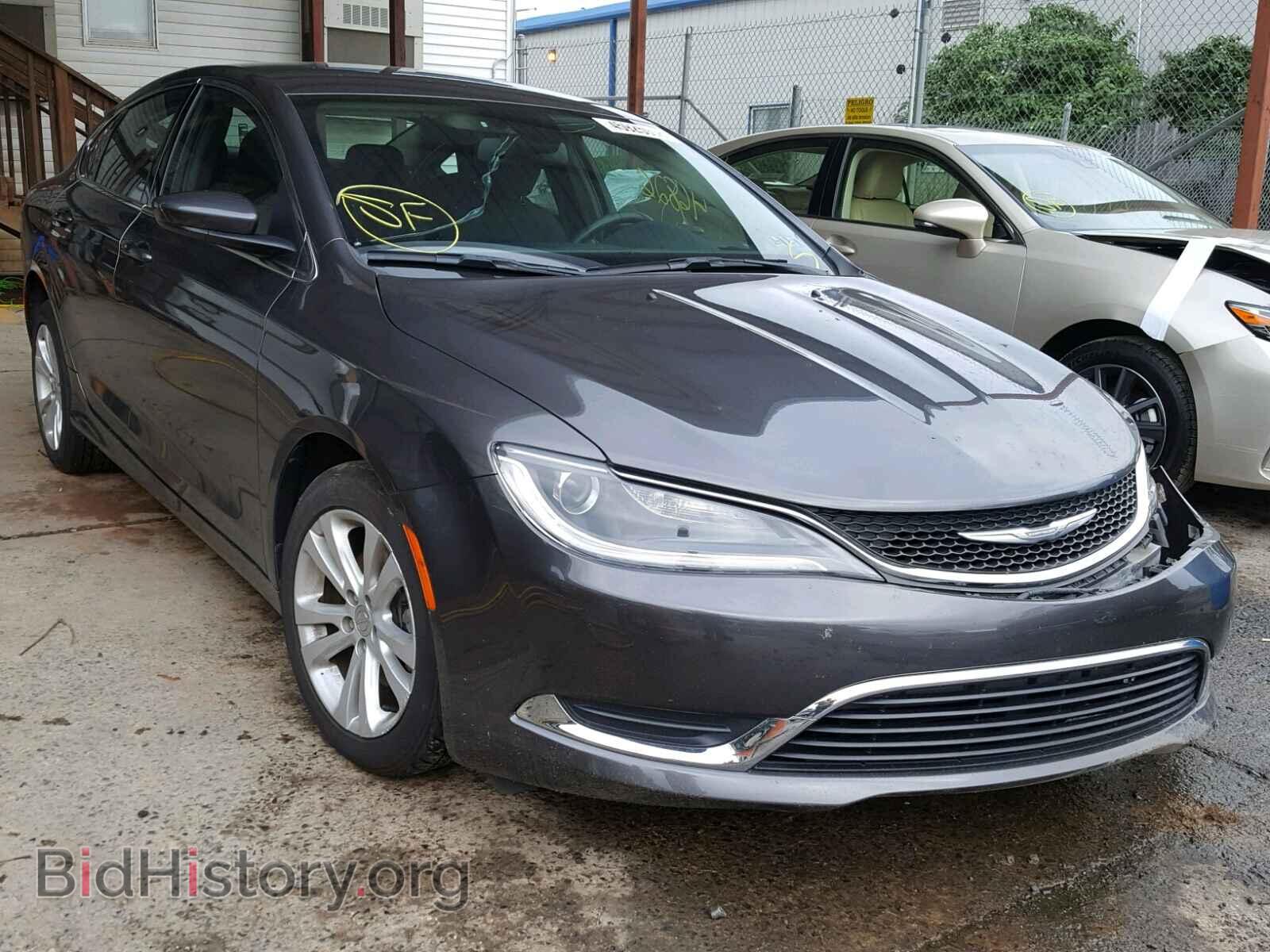 Photo 1C3CCCAB9FN642903 - CHRYSLER 200 2015