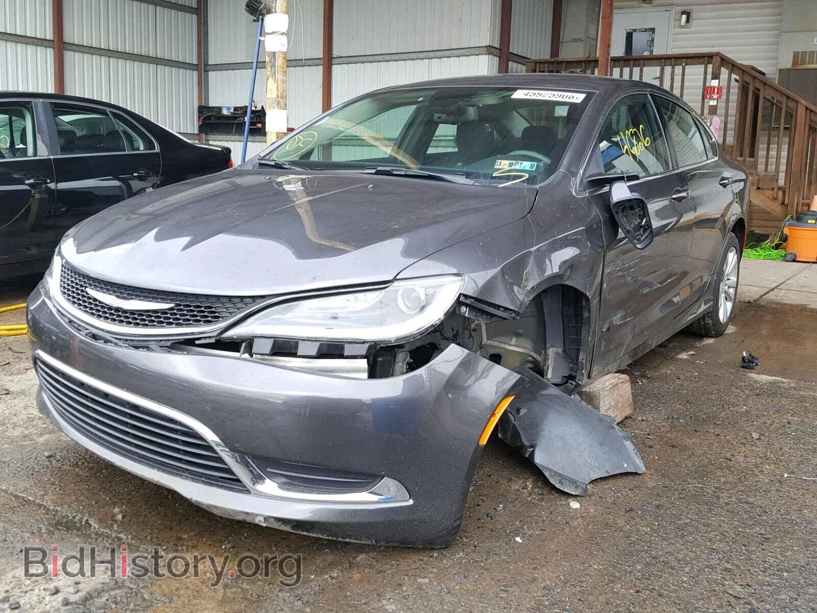 2015 CHRYSLER 200 - VIN: 1C3CCCAB9FN642903 - Фото 2