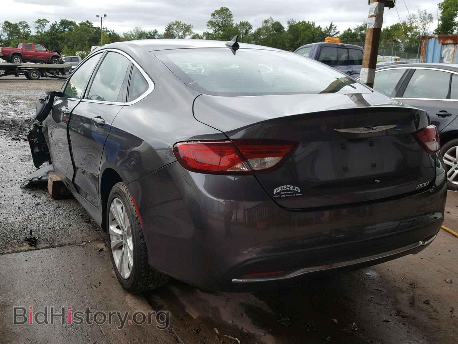 2015 CHRYSLER 200 - VIN: 1C3CCCAB9FN642903 - Фото 3