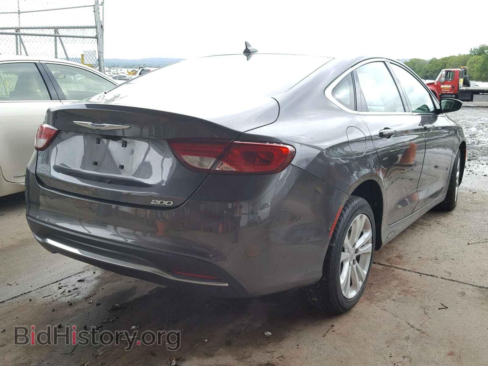 2015 CHRYSLER 200 - VIN: 1C3CCCAB9FN642903 - Фото 4