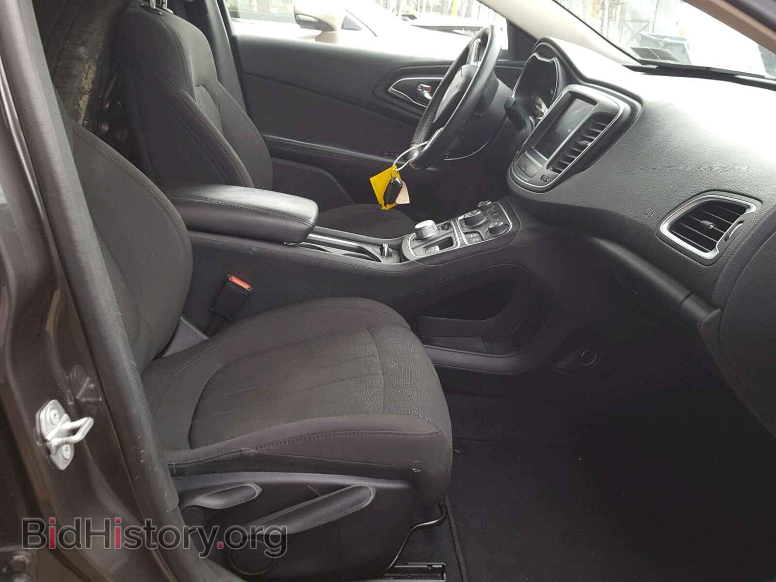 2015 CHRYSLER 200 - VIN: 1C3CCCAB9FN642903 - Фото 5