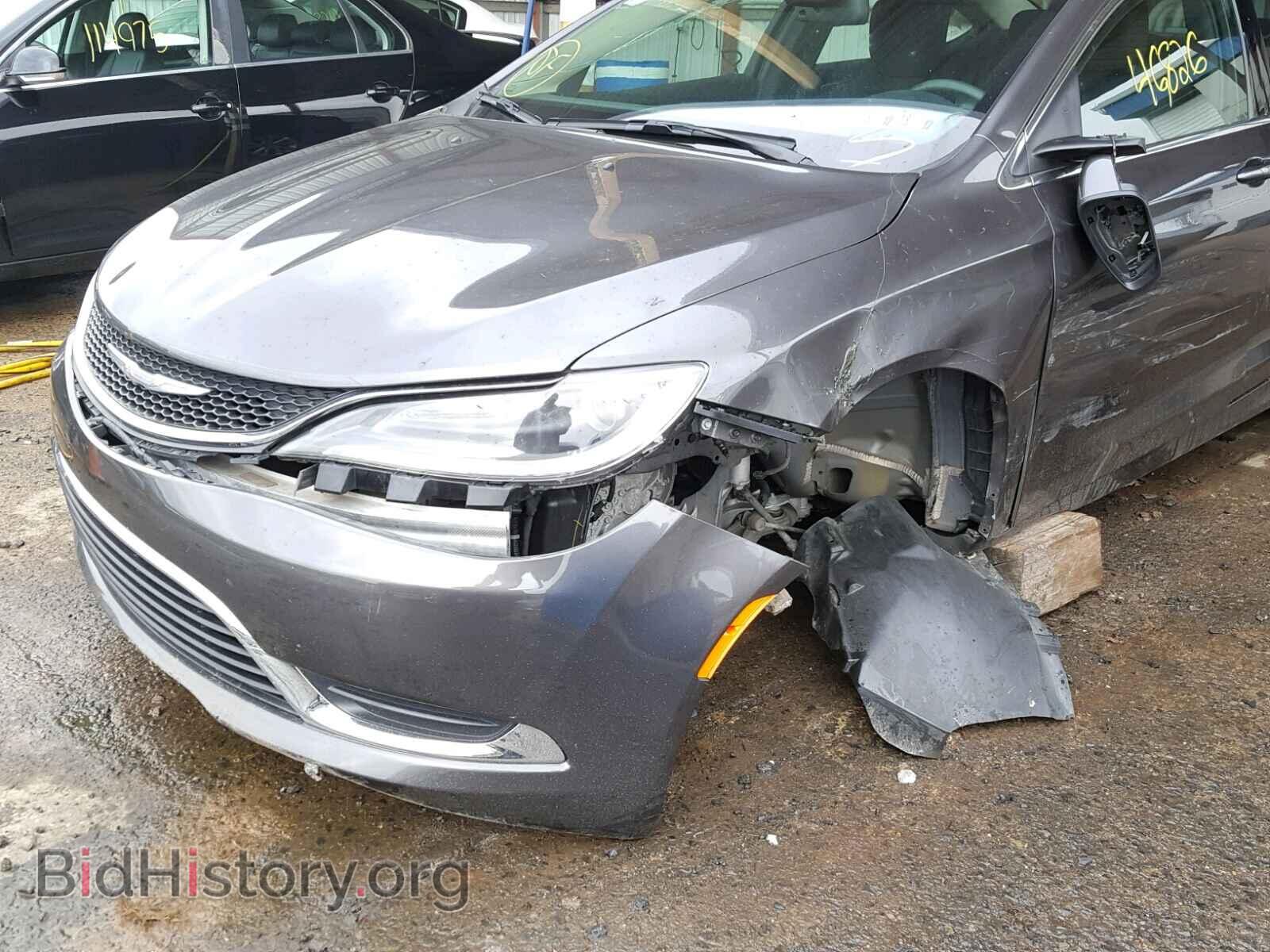 2015 CHRYSLER 200 - VIN: 1C3CCCAB9FN642903 - Фото 9