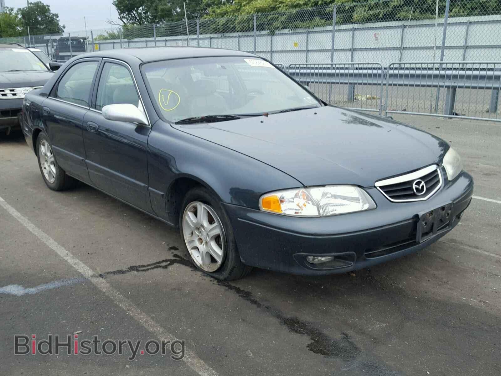 Photo  - MAZDA 626 2002