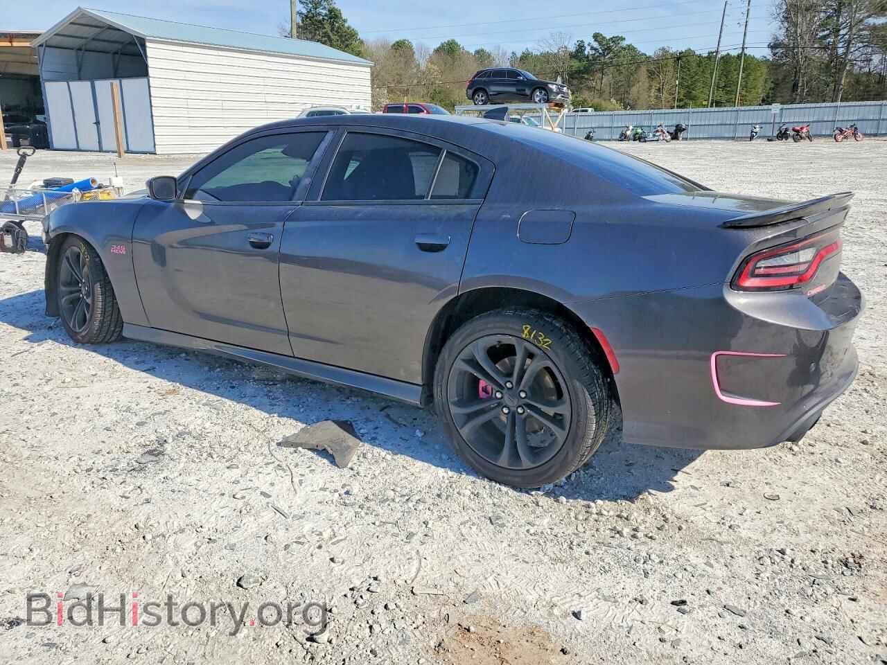 2020 DODGE CHARGER - VIN: 2C3CDXCT4LH143621 - Фото 2