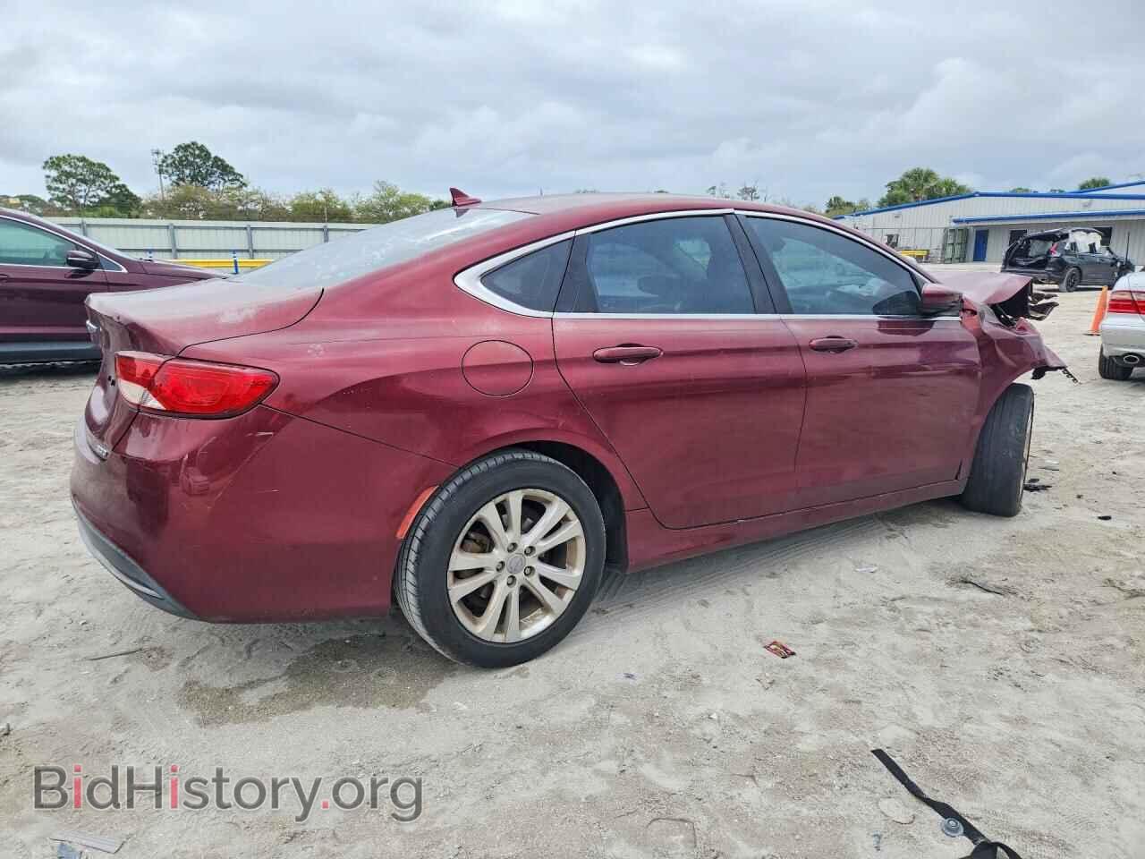 2016 CHRYSLER 200 - VIN: 1C3CCCAB0GN179308 - Фото 3