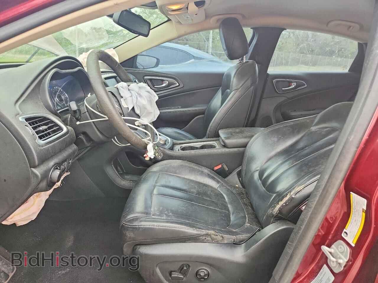 2016 CHRYSLER 200 - VIN: 1C3CCCAB0GN179308 - Фото 7