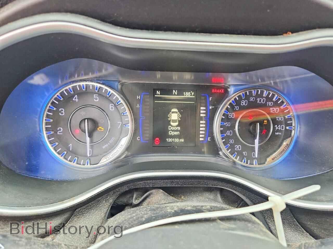 2016 CHRYSLER 200 - VIN: 1C3CCCAB0GN179308 - Фото 9