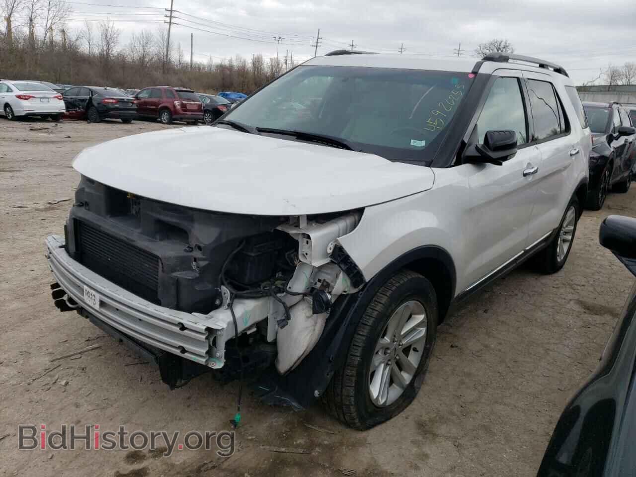 Photo 1FM5K7D95DGB92302 - FORD EXPLORER 2013