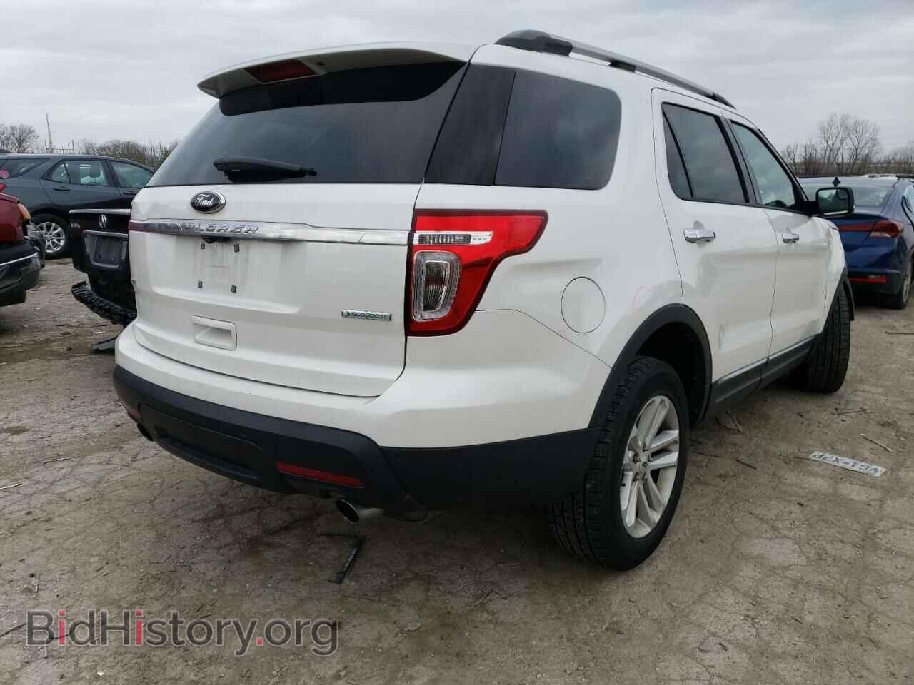 2013 FORD EXPLORER - VIN: 1FM5K7D95DGB92302 - Фото 3