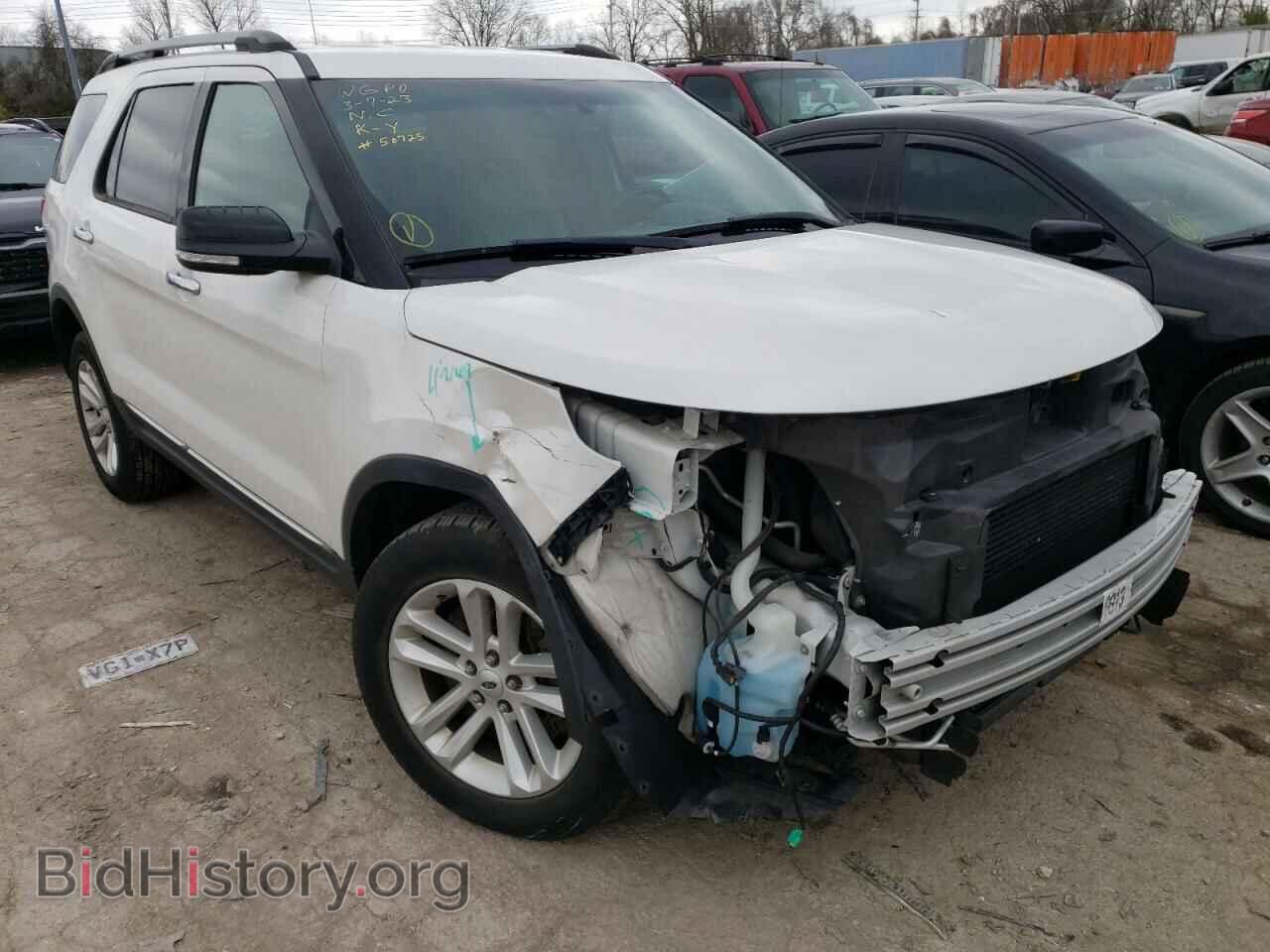 2013 FORD EXPLORER - VIN: 1FM5K7D95DGB92302 - Фото 4