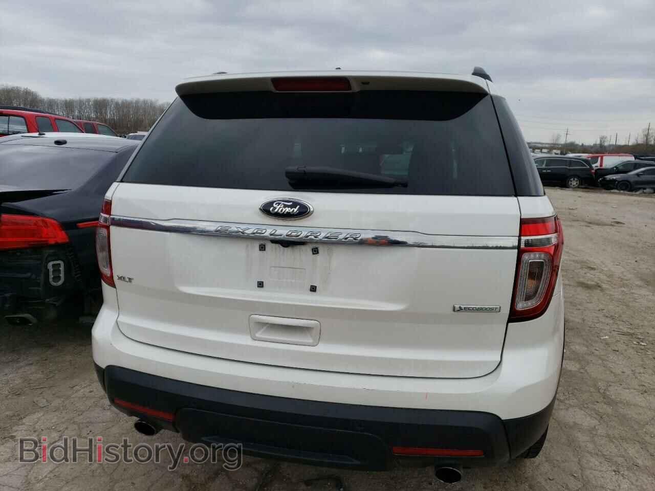 2013 FORD EXPLORER - VIN: 1FM5K7D95DGB92302 - Фото 6