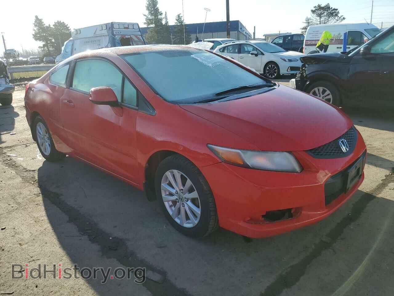 2012 HONDA CIVIC - VIN: 2HGFG3B80CH509730 - Фото 4
