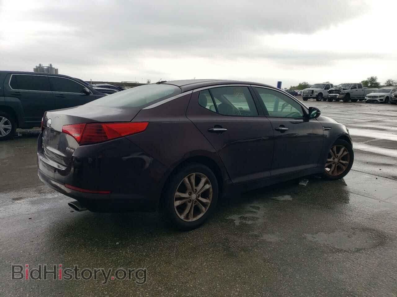 2013 KIA OPTIMA - VIN: 5XXGN4A75DG097364 - Фото 3